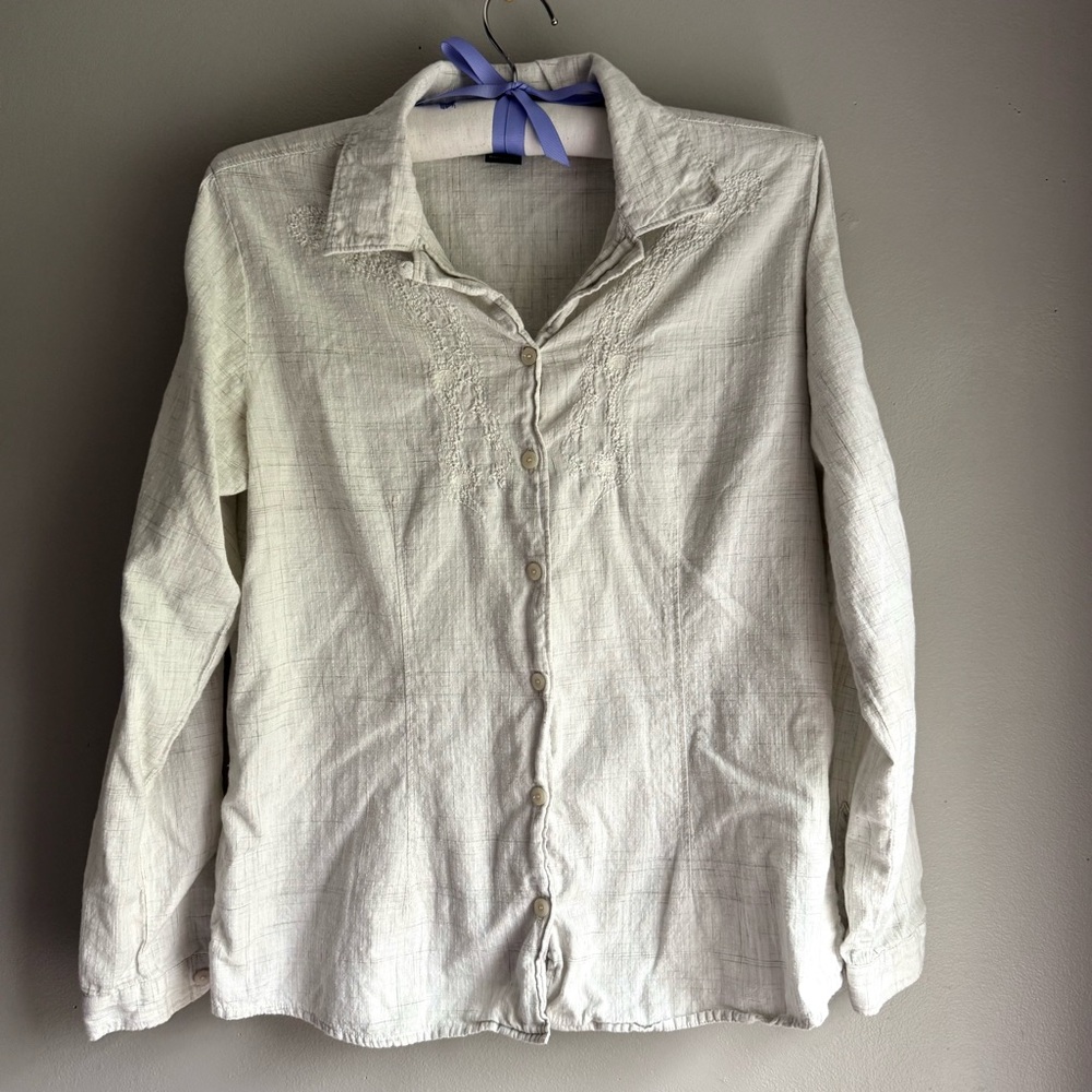 Woolrich Button Down Shirt Size M